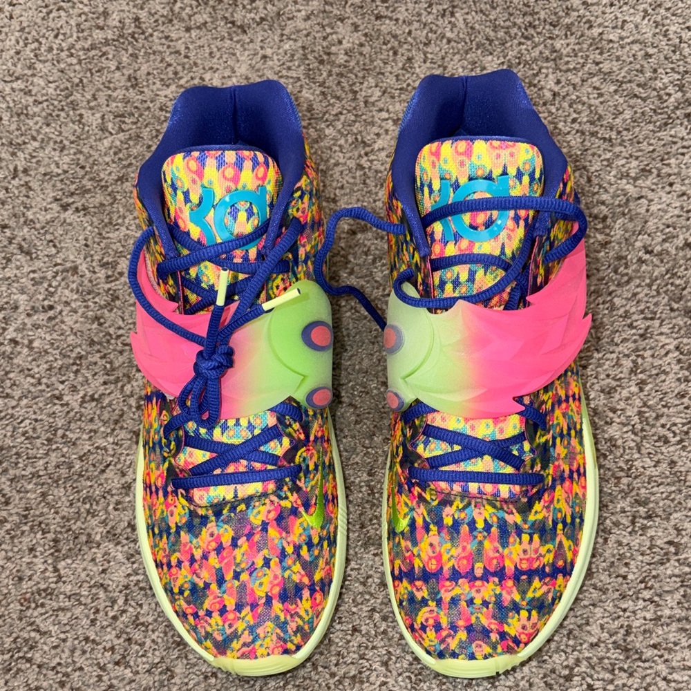 KD Nike Multicolor Men's Sneakers